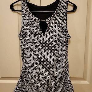 Small White House Black Market Sleeveless top